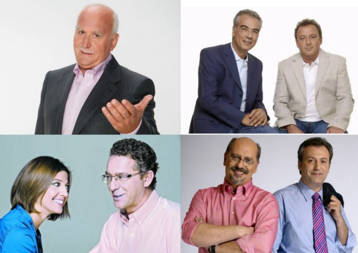 Τι νούμερα τηλεθέασης έκαναν οι πρωινές ενημερωτικές εκπομπές;