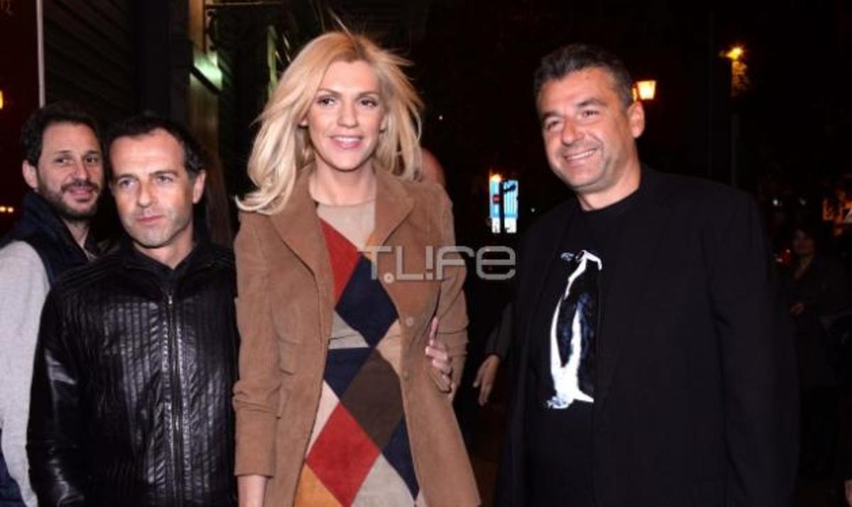 Γιώργος Λιάγκας: Πήγε θέατρο χωρίς την γυναίκα του!