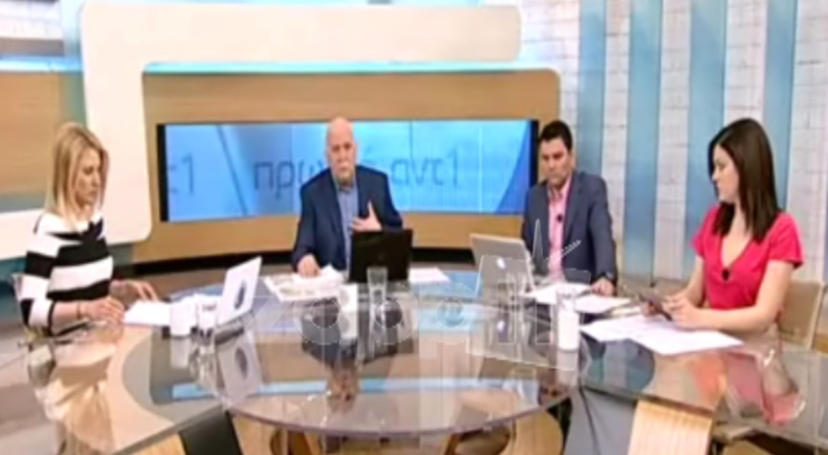 Παπαδάκης για Γεωργιάδη: «Αυτός ο άνθρωπος με εκνευρίζει και δεν θα ξαναέρθει στην εκπομπή με οποιοδήποτε κόστος»!