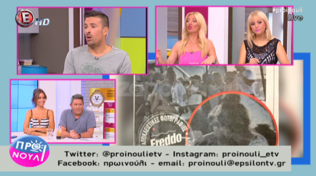 Έξαλλος με τους συνεργάτες του στο Πρωινούλι ο Αϊβάζης! Χτύπησε το χέρι στο τραπέζι…