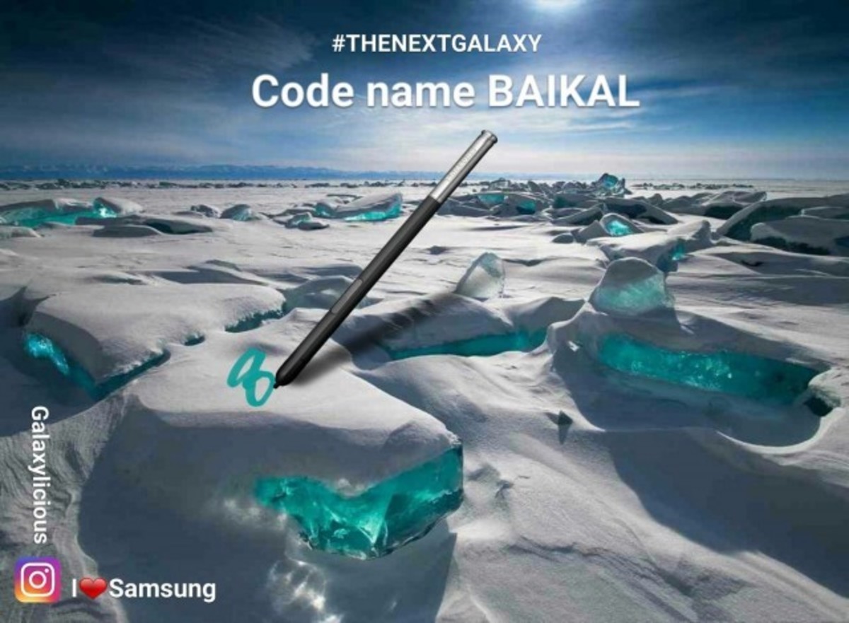 Η Samsung ετοιμάζει το Baikal ή αλλιώς Samsung Galaxy Note 8!