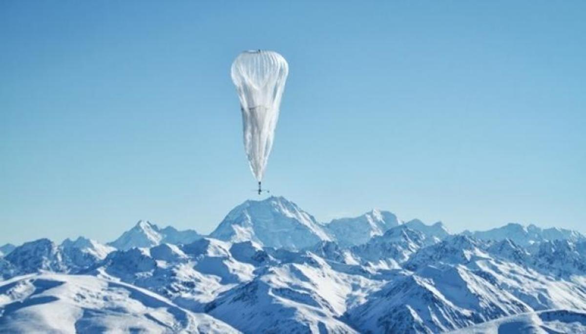 Project Loon: Αυτά είναι τα ειδικά μπαλόνια της Google