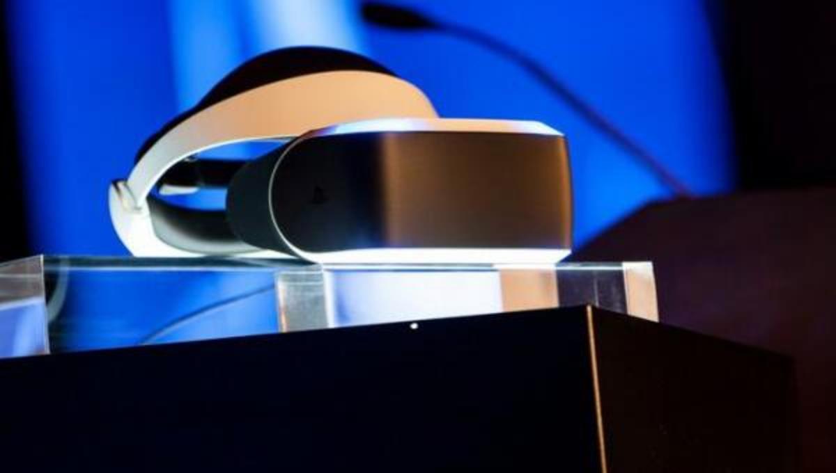 Η εικονική πραγματικότητα έρχεται στο Playstation 4!