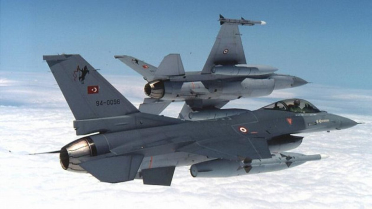Νέα πρόκληση! Τουρκικά F-16 πέταξαν πάνω από ελληνικό νησί