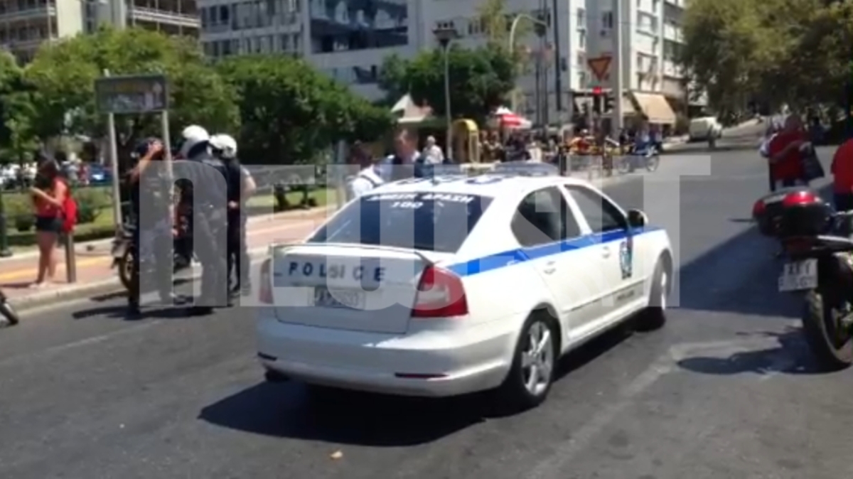 Φοιτητές κατέλαβαν την Πρυτανεία