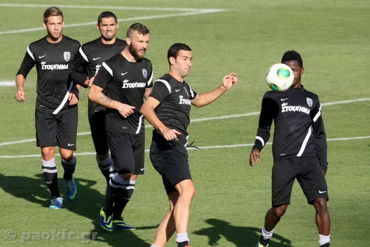Σκόνδρας και Τζαβέλλας πιθανότατα θα αγωνιστούν - Στην αποστολή ο Σπυρόπουλος ΦΩΤΟ paokfc.gr