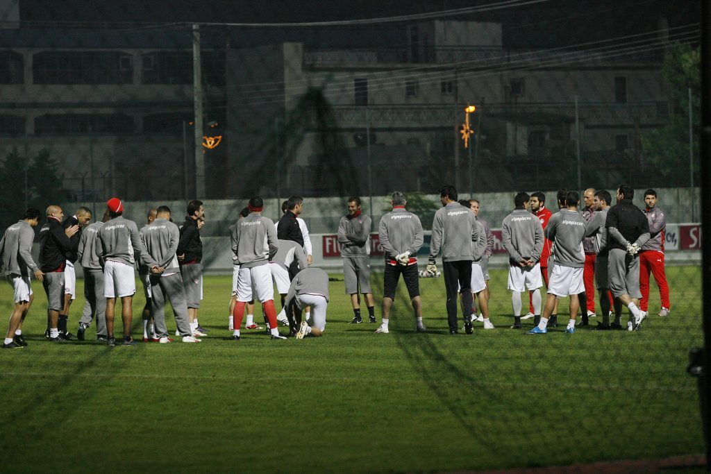 Ευχάριστα ήταν τα νέα για τον Μπάντοβιτς στην προπόνηση της Πέμπτης