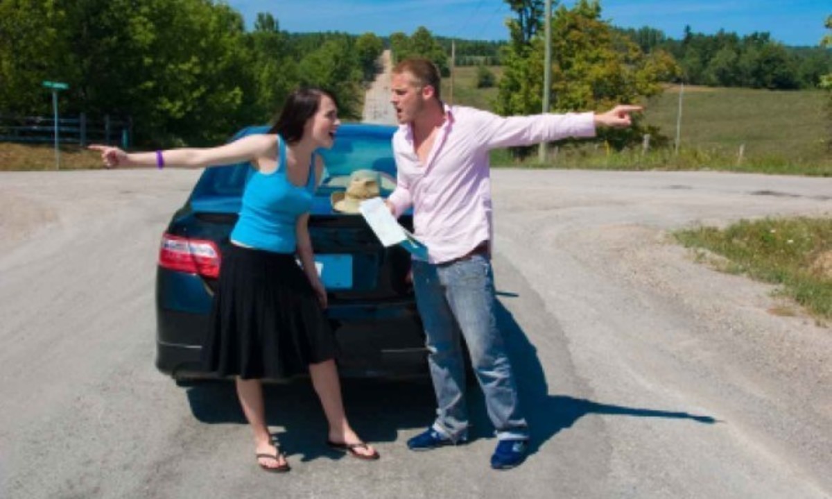 Γιατί οι άντρες έχουν καλύτερο προσανατολισμό από τις γυναίκες