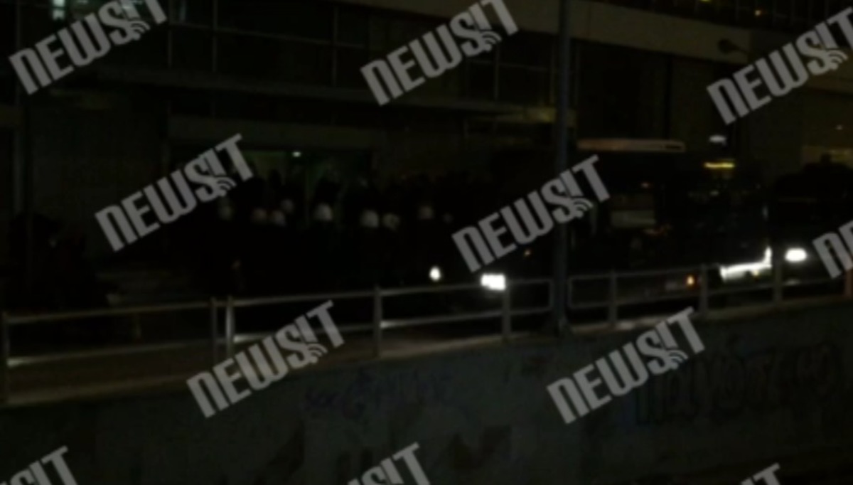 Προσαγωγές αναρχικών