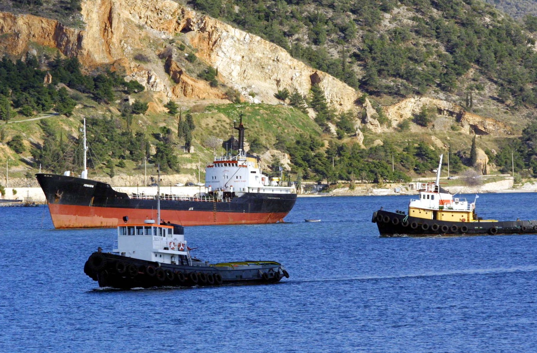 Και τρίτη προσάραξη δεξαμενόπλοιου