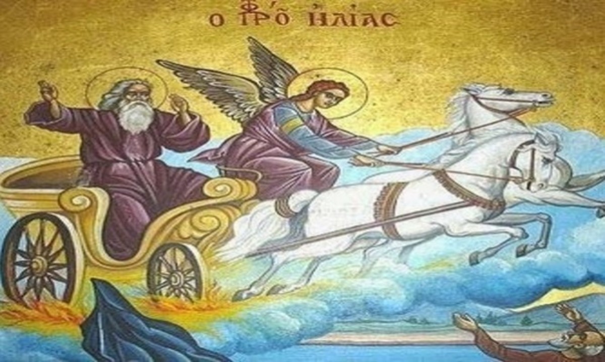 Προφήτης Ηλίας: Τα σημεία που τον «φανέρωσαν»