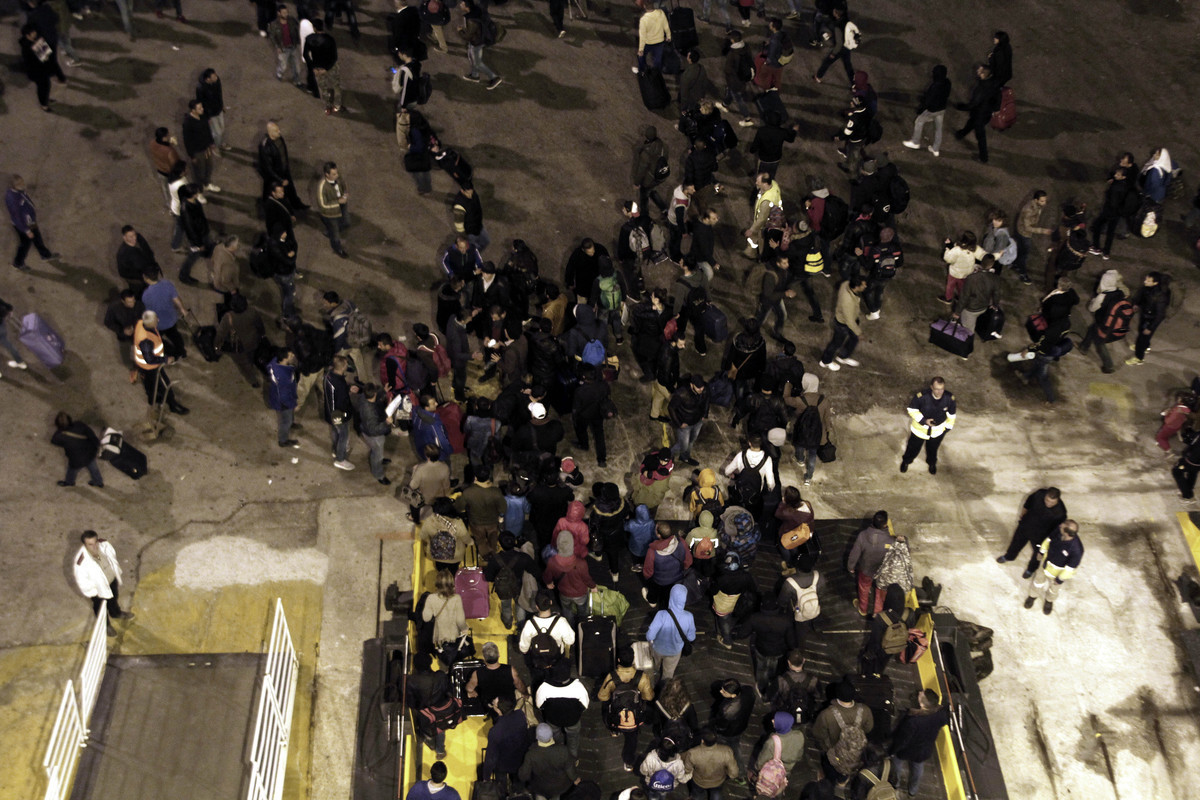 Και η Σερβία κλείνει τα σύνορά της για τους μετανάστες