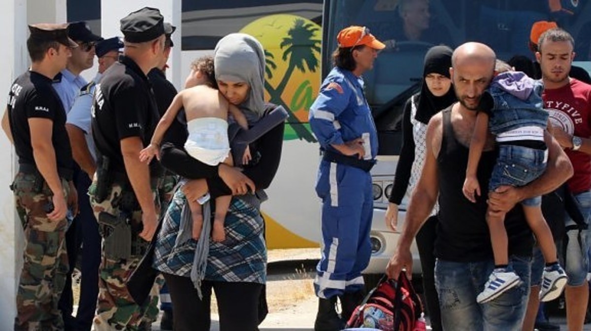 Το δράμα των προσφύγων αρχίζει να αγγίζει και την Κύπρο