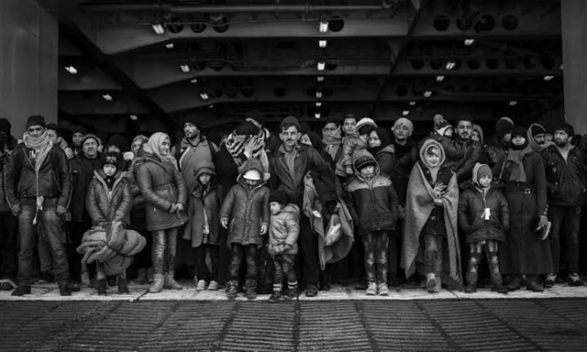 Το Προσφυγικό στο Μεσογειακό Φεστιβάλ Φωτογραφίας