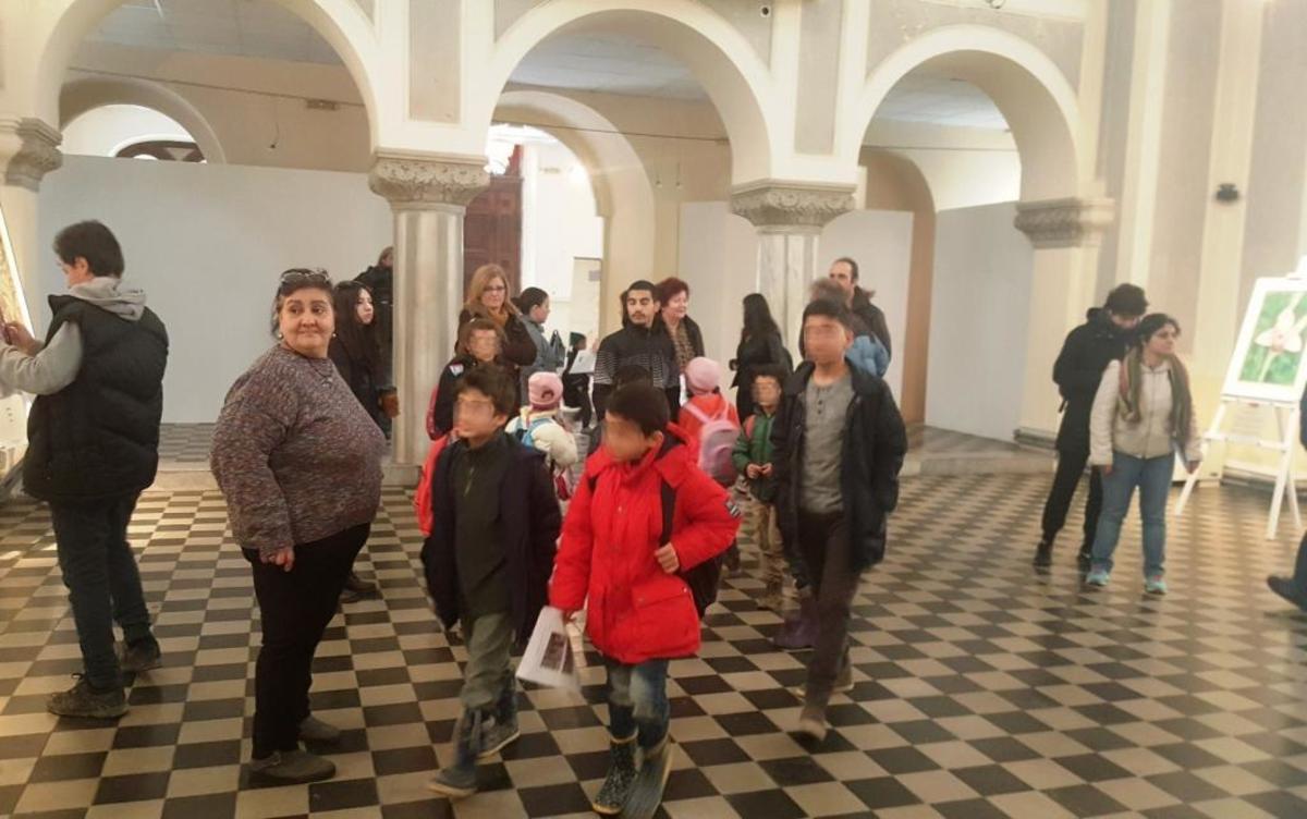 ΦΩΤΟ από τους Συντονιστές Εκπαίδευσης Προσφύγων - ΑΠΕ - ΜΠΕ