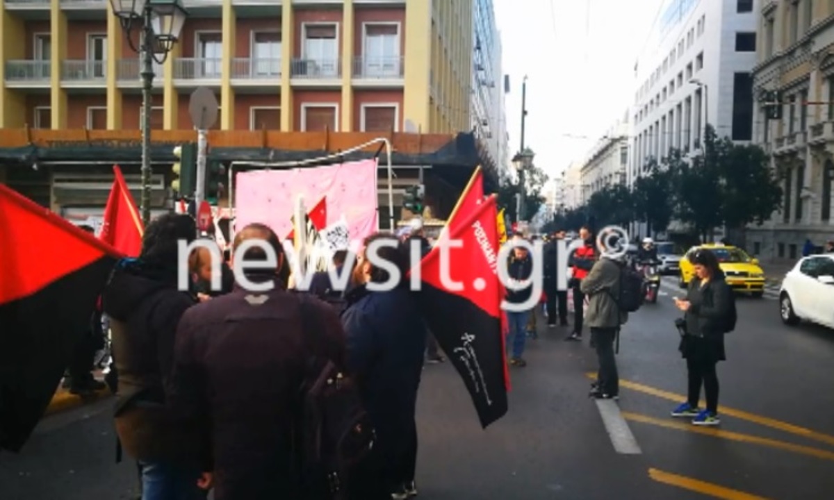 Πορεία για τους πρόσφυγες