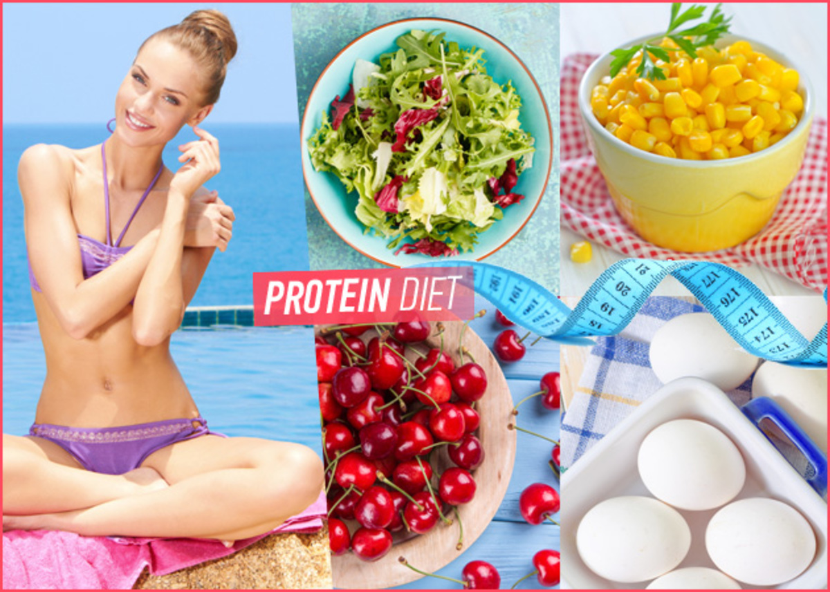Δίαιτα με πρωτεΐνες: Χάσε κιλά γρήγορα και εύκολα