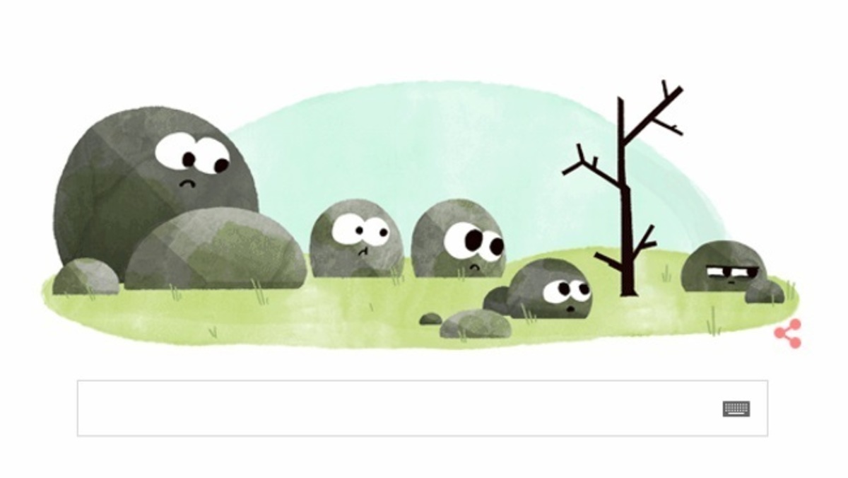 Εαρινή ισημερία 2016 με Google Doodle