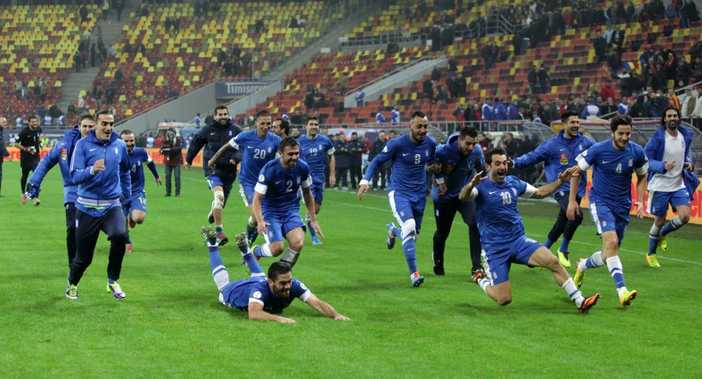 ΦΩΤΟ EUROKINISSI - Ξέφρενοι πανηγυρισμοί