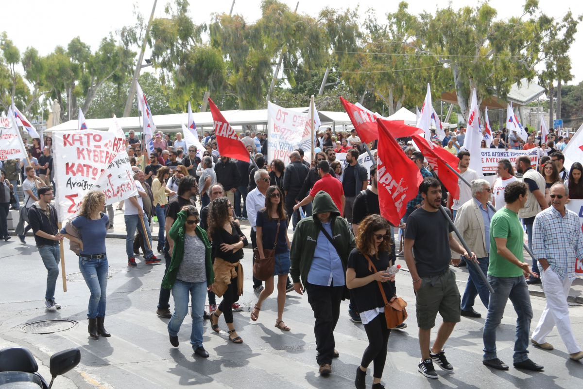 Πρωτομαγιά: Και με το νόμο ημέρα υποχρεωτικής αργίας