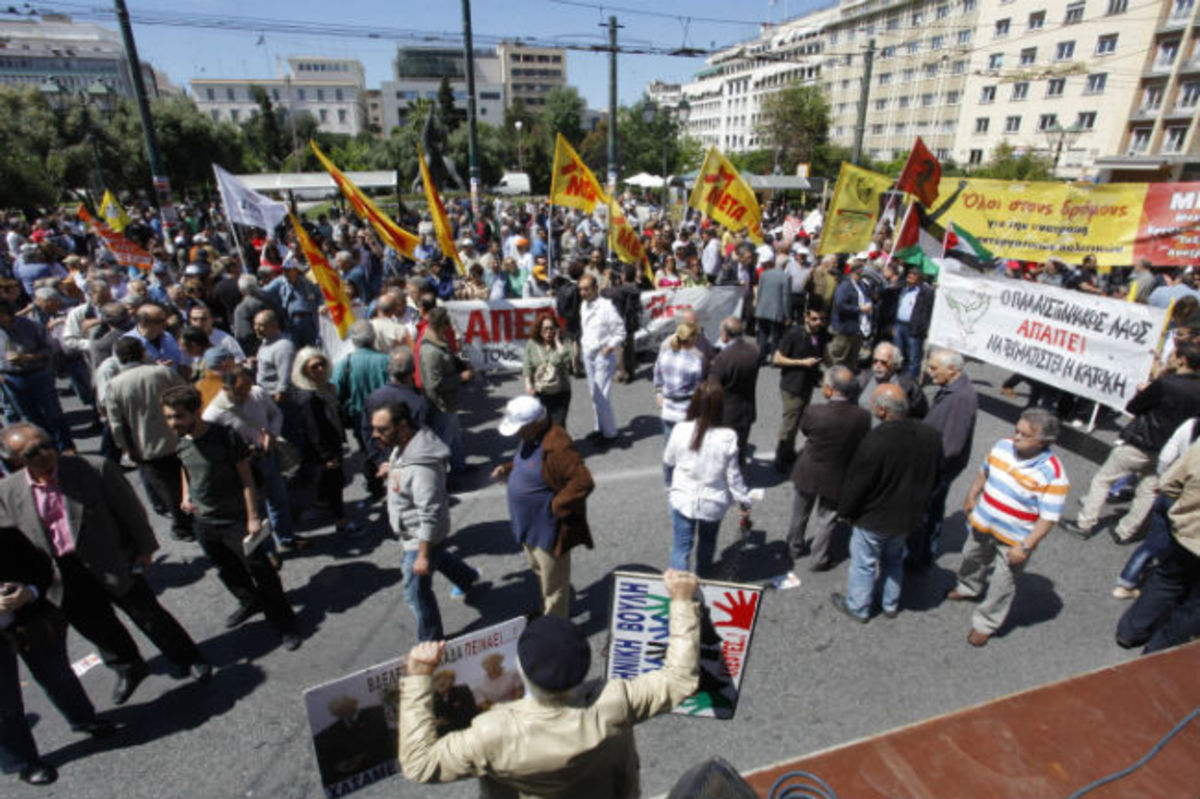 Εργατική Πρωτομαγιά 2015: H ημέρα των εργατών