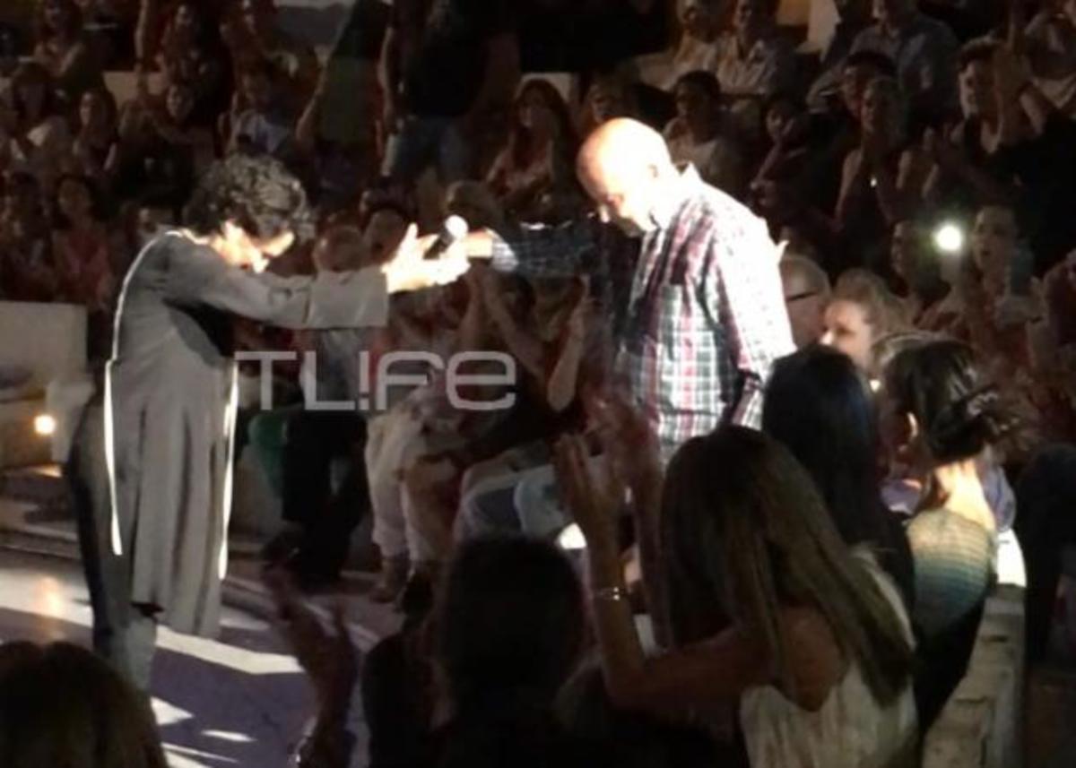 Συγκίνηση και παρεξηγήσεις στη συναυλία της Πρωτοψάλτη