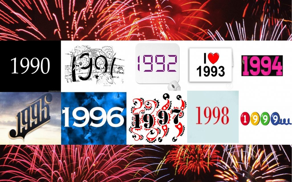 Οι δέκα λαμπερές Πρωτοχρονιές της δεκαετίας του ’90!