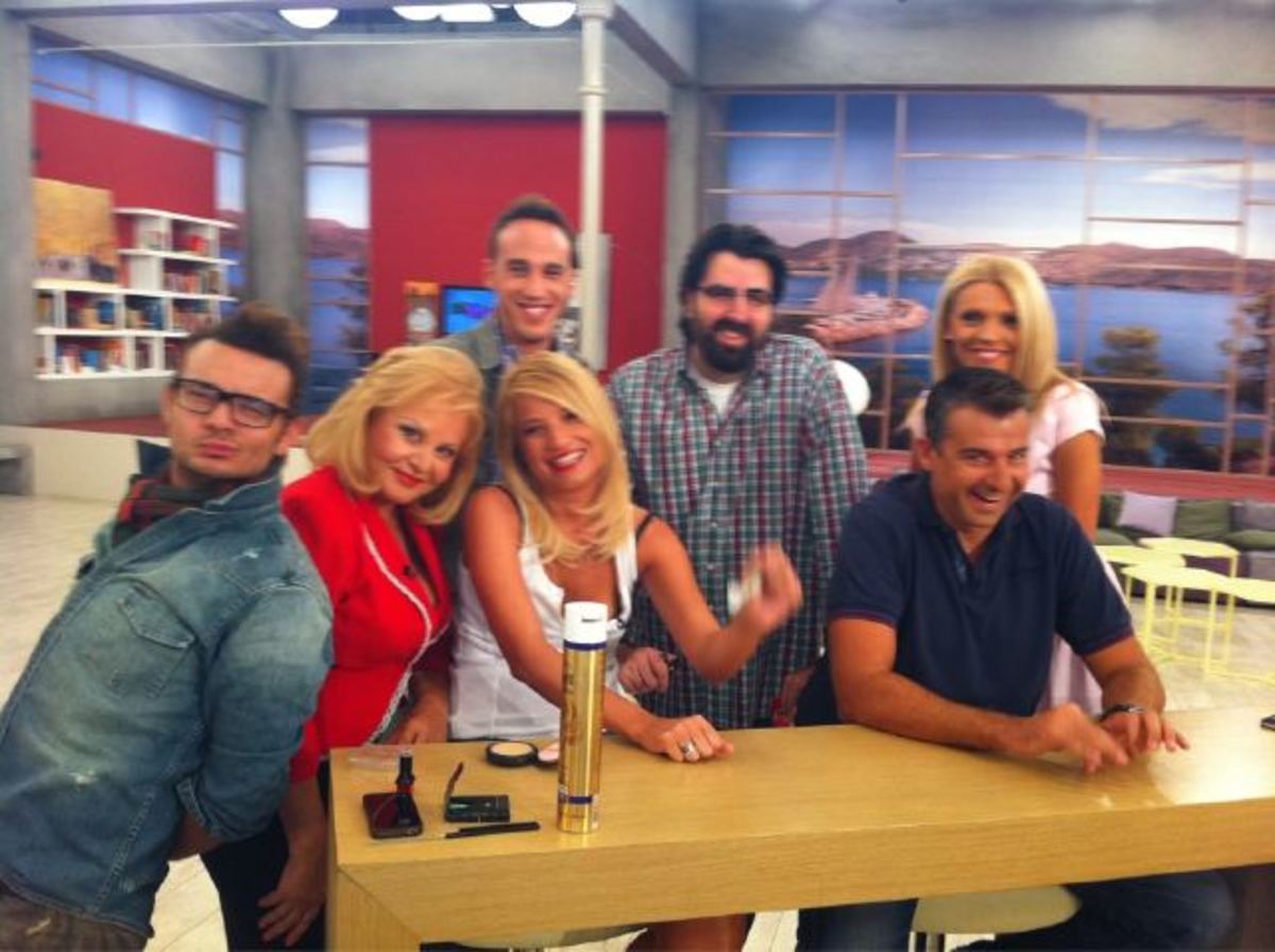 Οι πρώτες φωτογραφίες από την πρόβα του “Πρωινό mou”