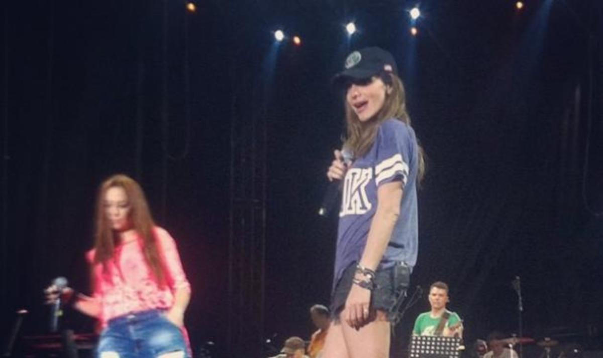 Στα backstage της πρόβας για τη συναυλία “Μια χώρα, μια φωνή”