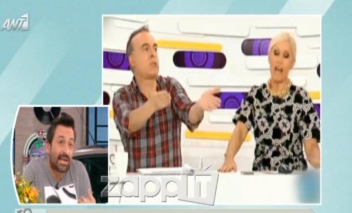Σκληρή κριτική του Σεργουλόπουλου στην Ευγενία Μανωλίδου