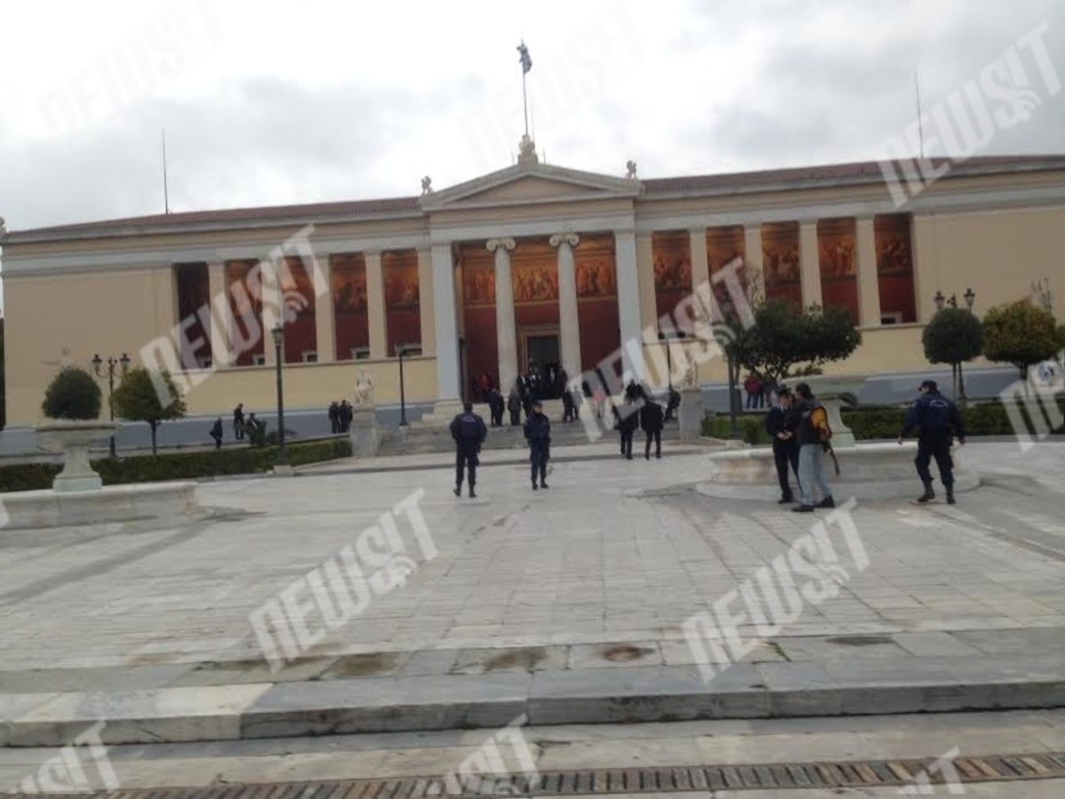 Για πρώτη φορά ομιλία πρωθυπουργού στο Πανεπιστήμιο Αθηνών