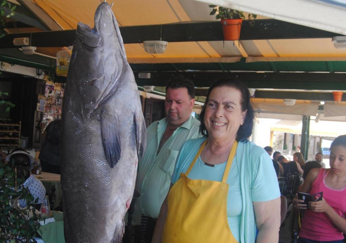 Τα τεράστια ψάρια που έγιναν… μεζέδες στη Σκόπελο [pic]