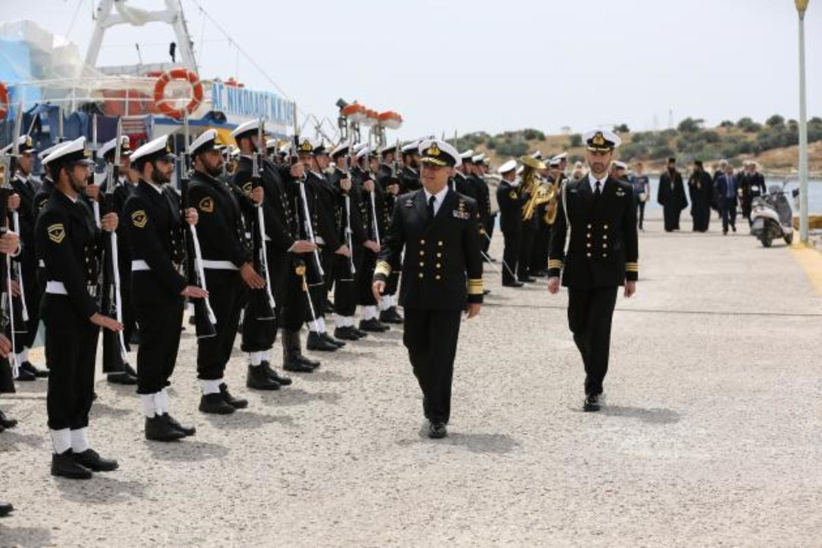 Εκδήλωση Μνήμης για τη Βύθιση του Αντιτορπιλικού ΨΑΡΑ [pics]