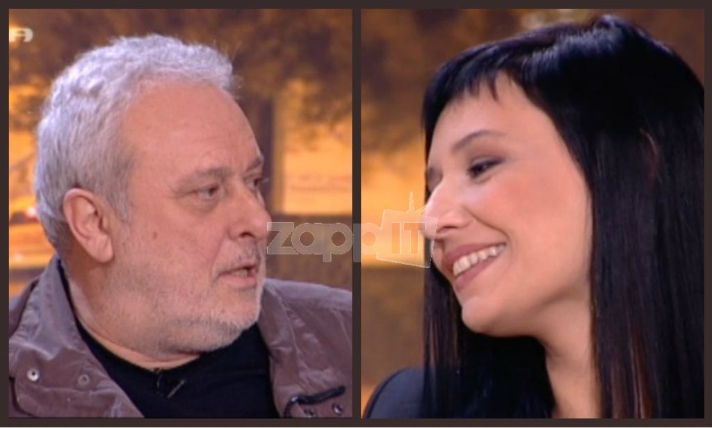 Το …φλερτ του Γρηγόρη Ψαριανού στην Αθηναΐδα Νέγκα