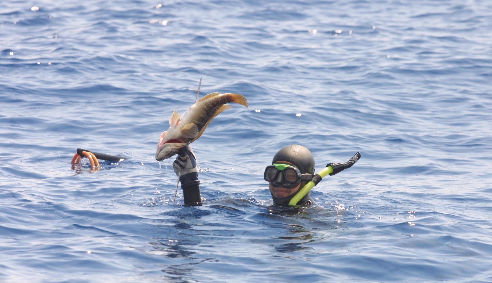 Εντοπίστηκε σώος αγνοούμενος ψαροτουφεκάς στην Καλαμάτα