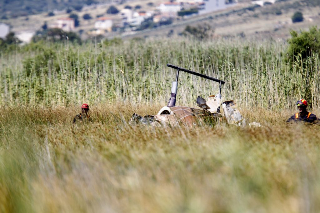 Τραγωδία με πτώση ελικοπτέρου