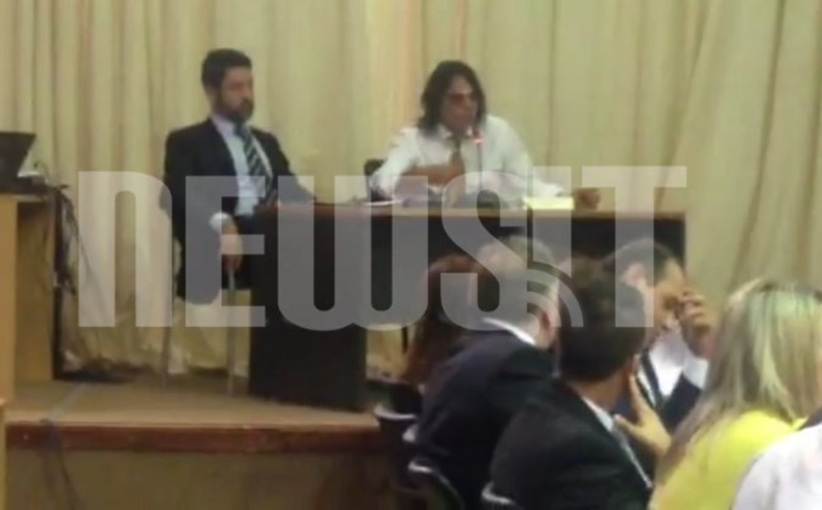 Η συνέντευξη τύπου Ψινάκη