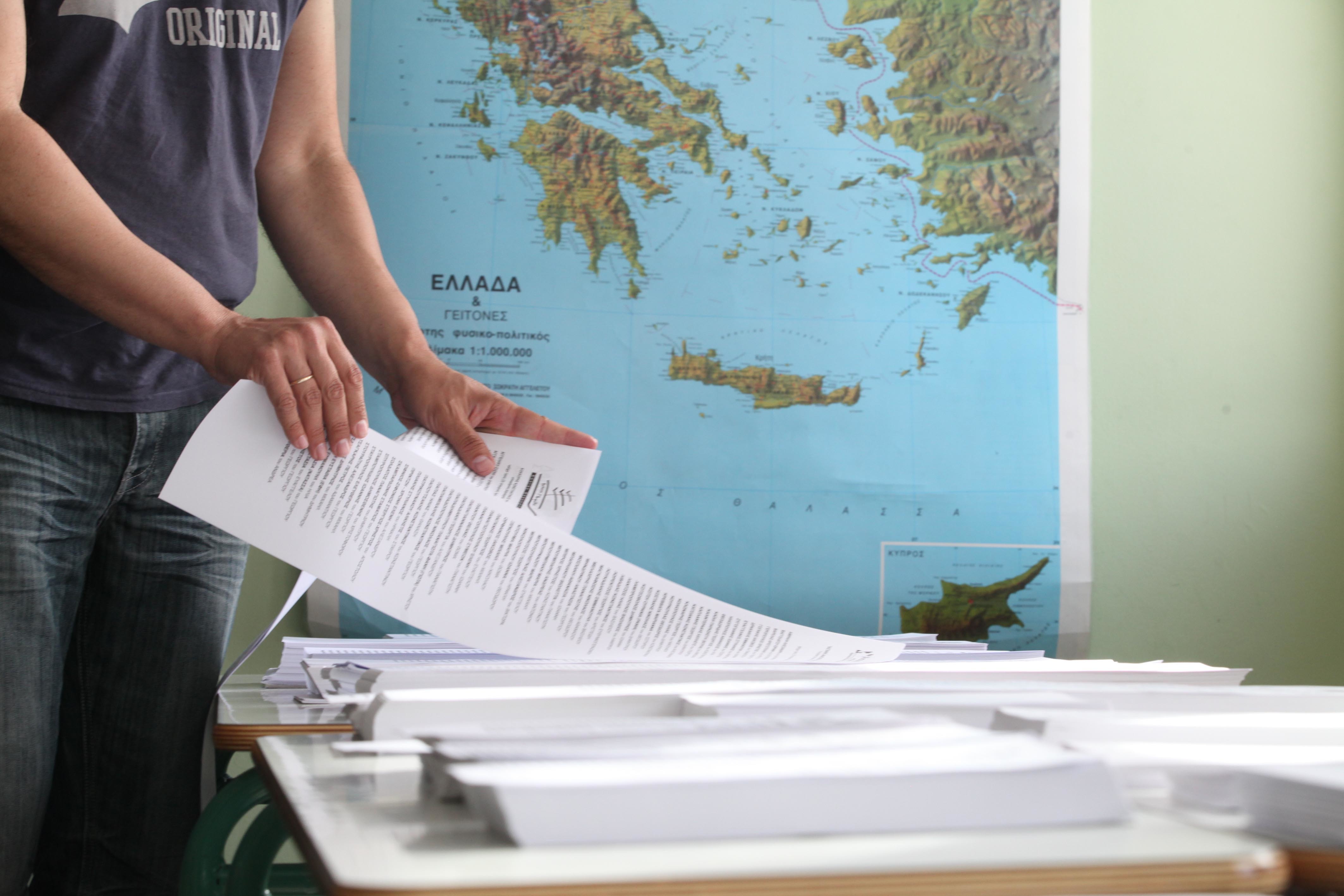 Αποτελέσματα εκλογών: Ποιοι προηγούνται σε σταυρούς στο δήμο Αθηναίων