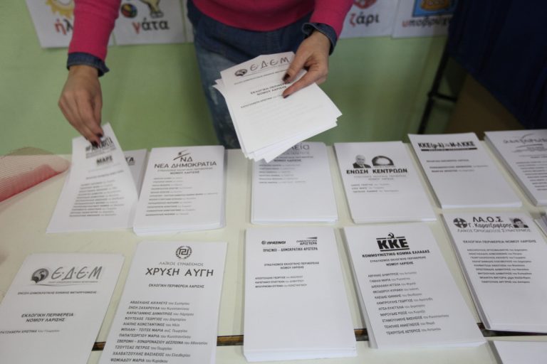 Δημοσκόπηση – Εκλογές 2015: Μια μονάδα η διαφορά ΣΥΡΙΖΑ – ΝΔ