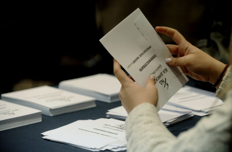 Αποτελέσματα εκλογών ΝΔ: Μεϊμαράκης στην Φθιώτιδα – Ο Μητσοτάκης την Ευρυτανία