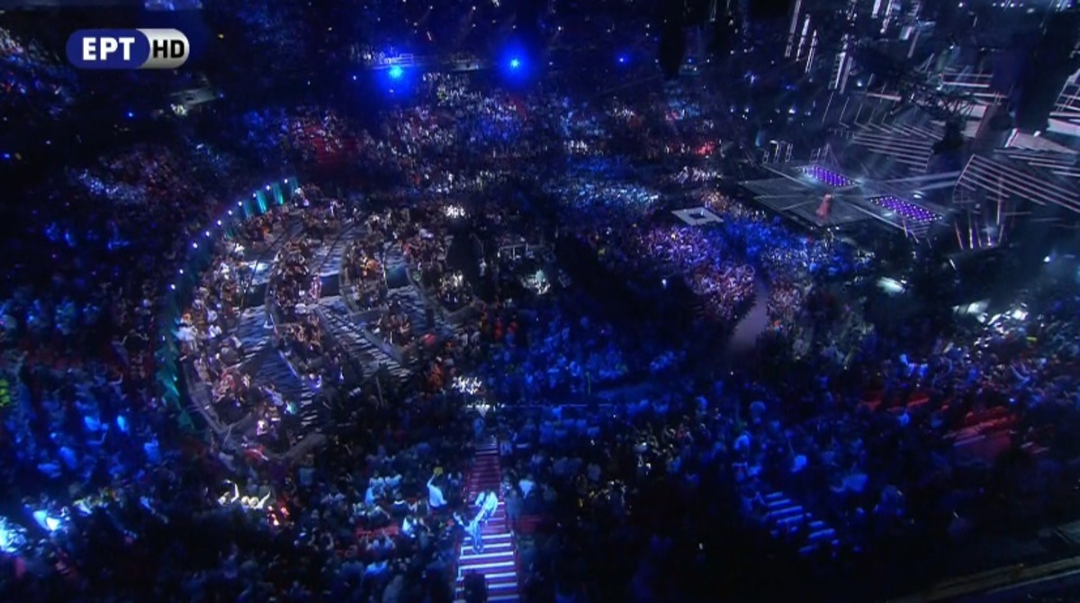 Eurovision 2016: Διαφορετικά ψήφισαν οι Έλληνες τηλεθεατές από την επιτροπή
