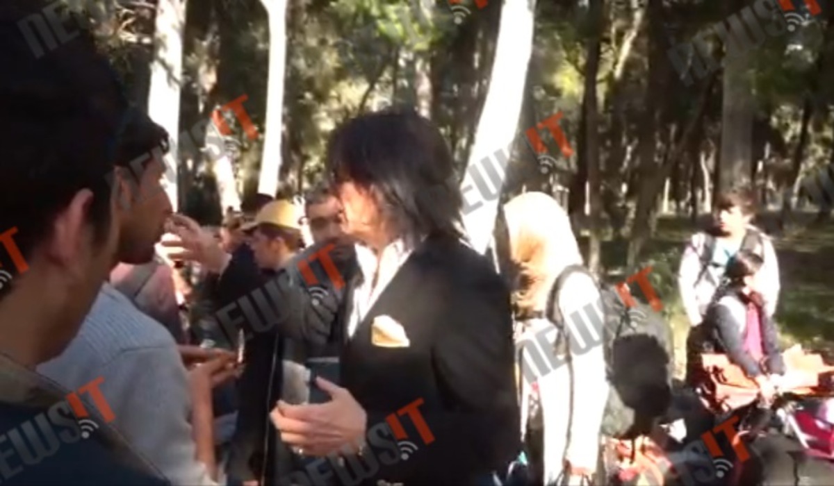 Ψινάκης με πρόσφυγες