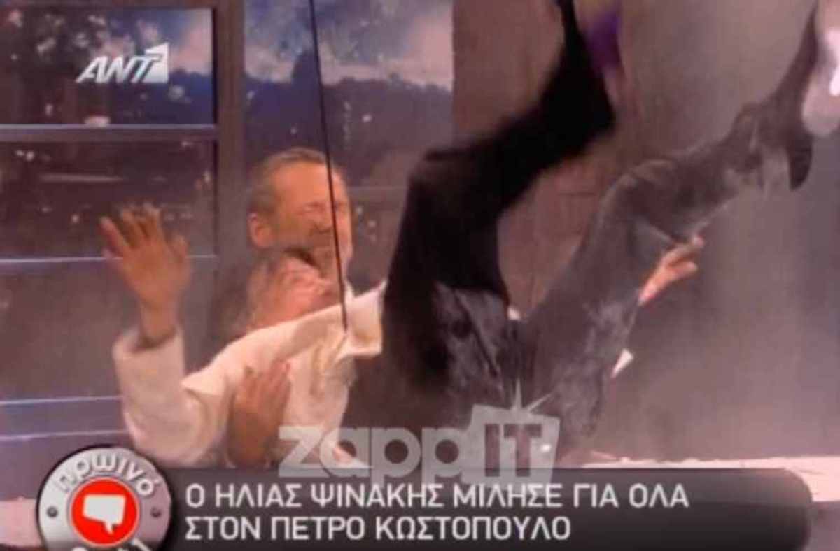 Ο Ηλίας Ψινάκης μιλάει για το τέλος της σχέσης του με τον Σάκη Ρουβά