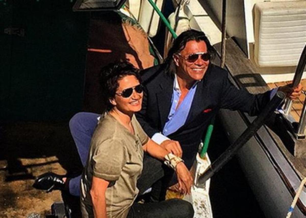 Ηλίας Ψινάκης: Δεν έλειπε από την εμφάνιση της Πρωτοψάλτη στο Μέγαρο Μουσικής