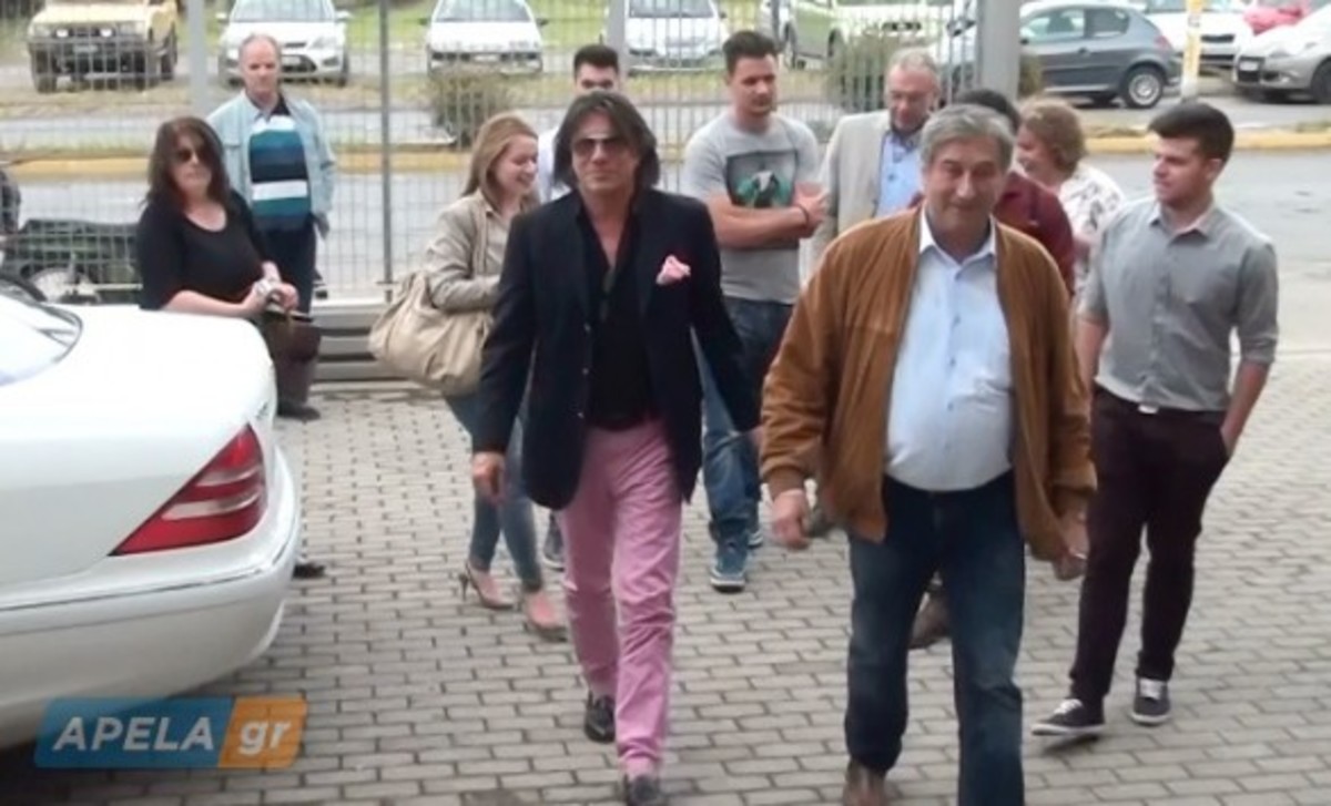 Απολαυστικός Ψινάκης στην Σπάρτη