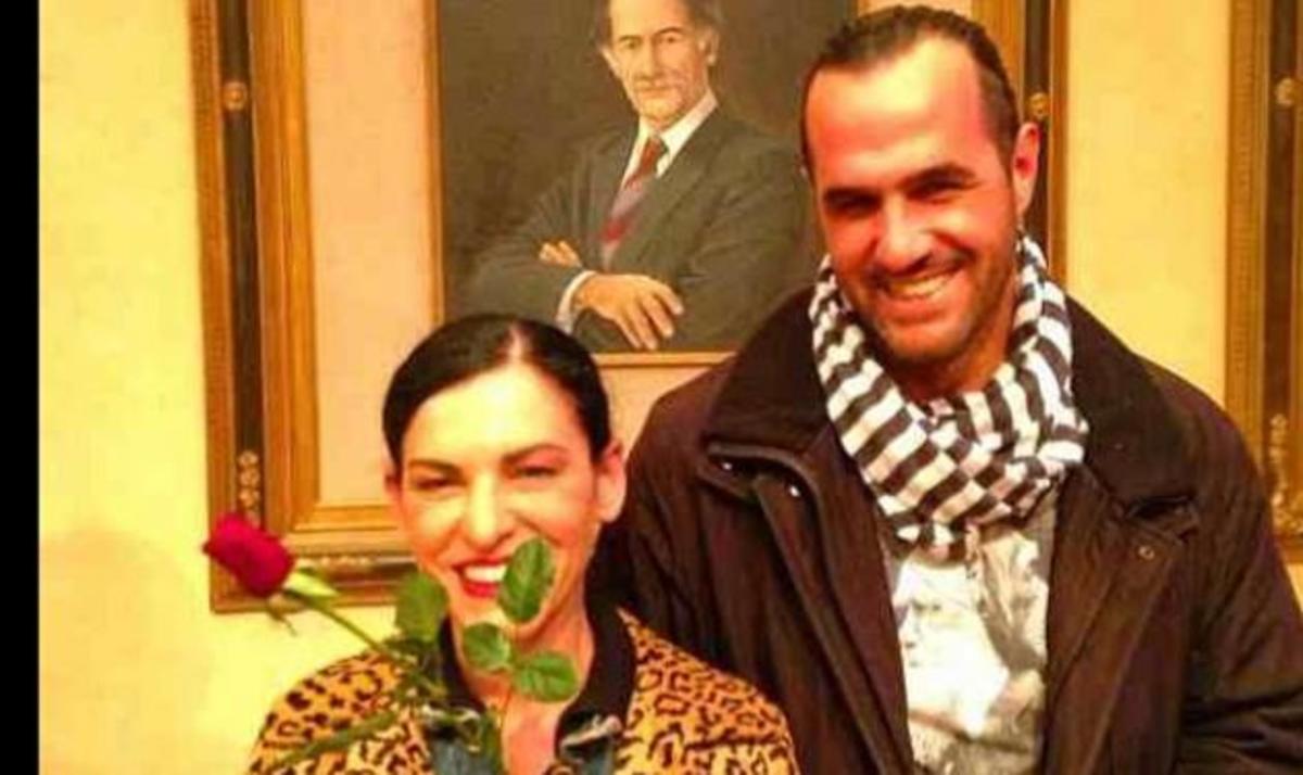 Ελένη Ψυχούλη: Στο Δημαρχείο Βριλλησίων με τον κατά 13 χρόνια μικρότερο σύντροφό της!