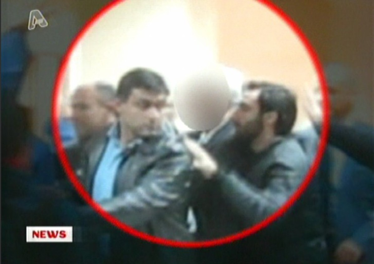 Ο ξυλοδαρμός του Π.Ψωμιάδη