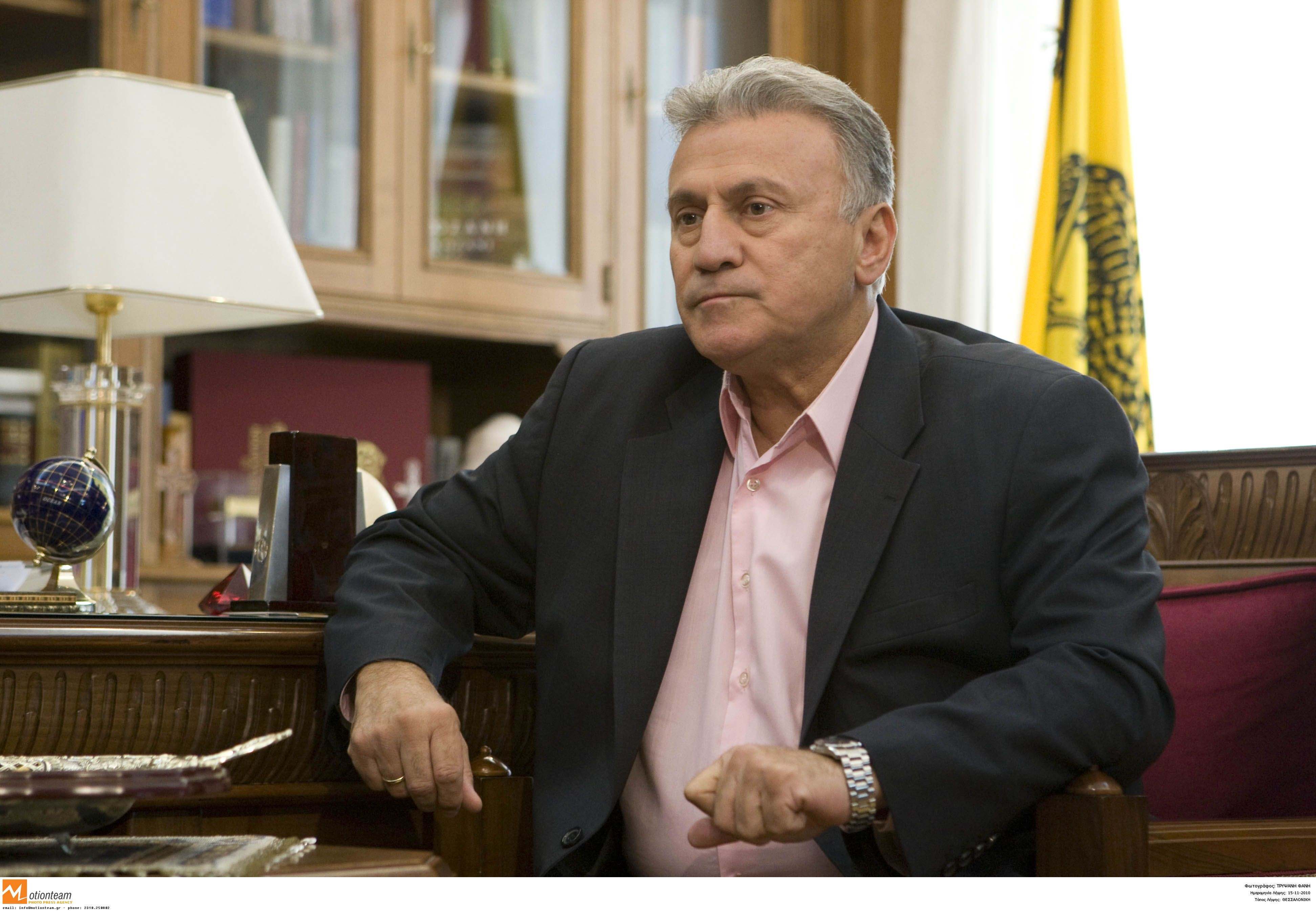 Μπουγέλο στον Περιφερειάρχη Παναγιώτη Ψωμιάδη!