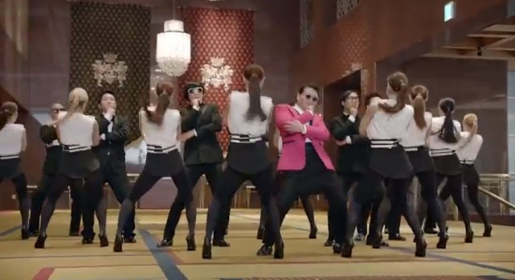 Η νέα μουσική …τρέλα του PSY, Gentleman!