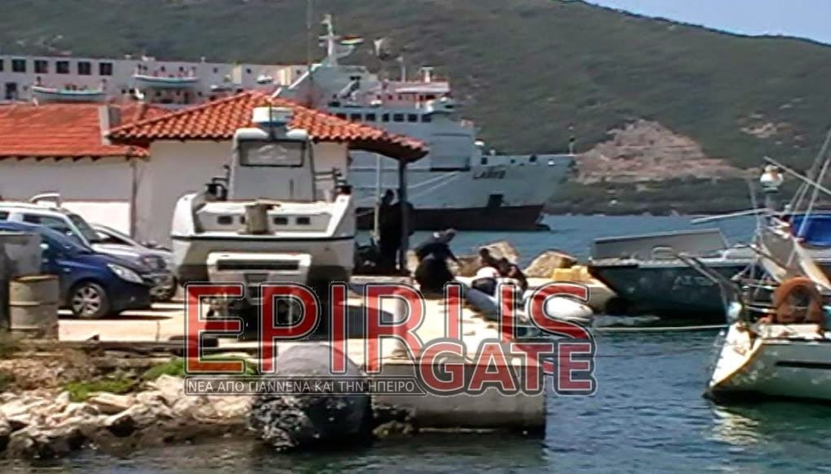 Ηγουμενίτσα: Βρέθηκε πτώμα στον δίαυλο του λιμανιού
